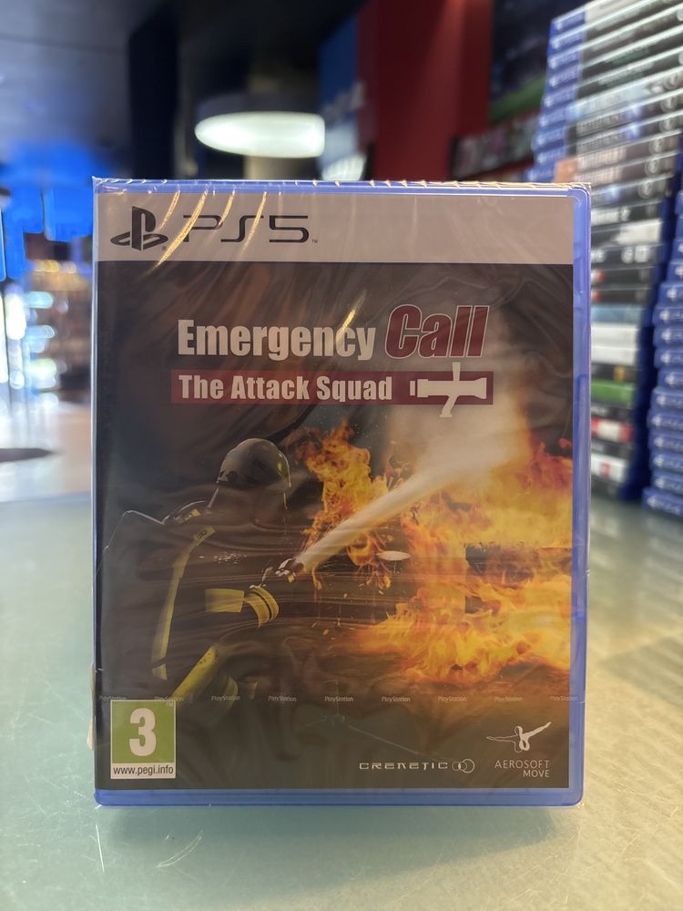 Emergency Call Nowa w Folii Playstation 5