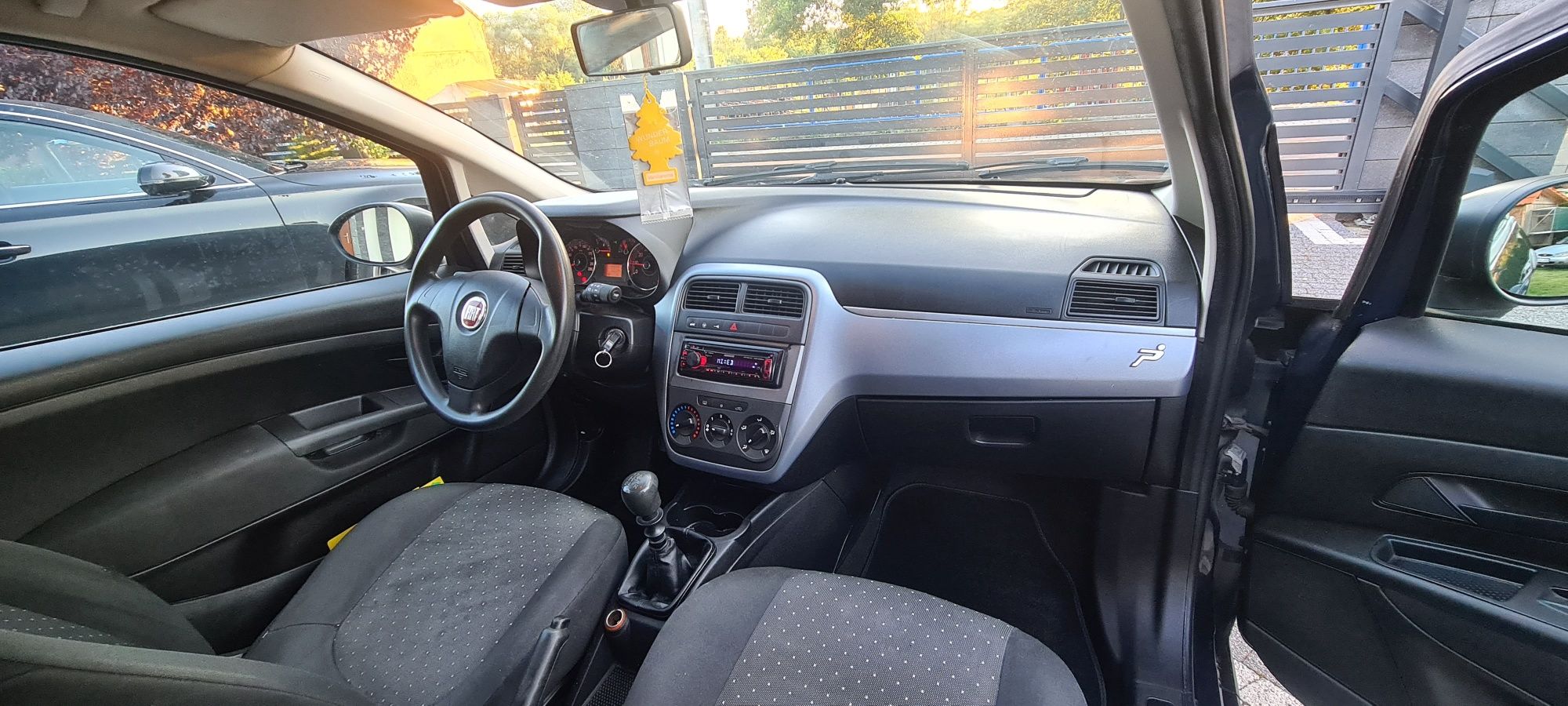 Fiat Punto III 1.4 benzyna,zadbany,bez rdzy