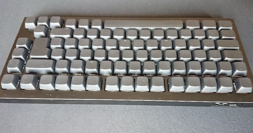 Klawiatura mechaniczna Keychron Q1 QMK/VIA Nordic