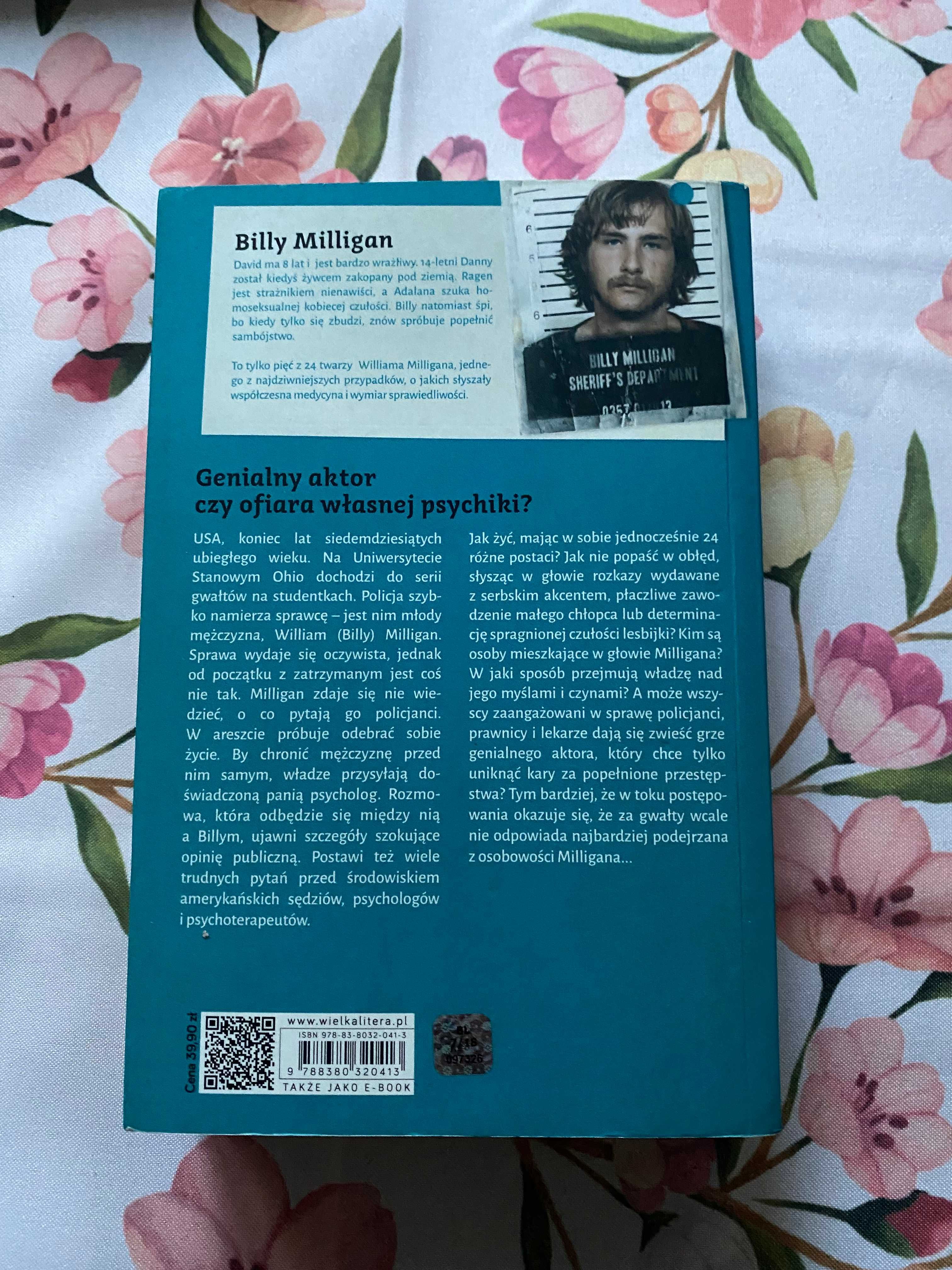 Daniel Keyes - Człowiek o 24 twarzach