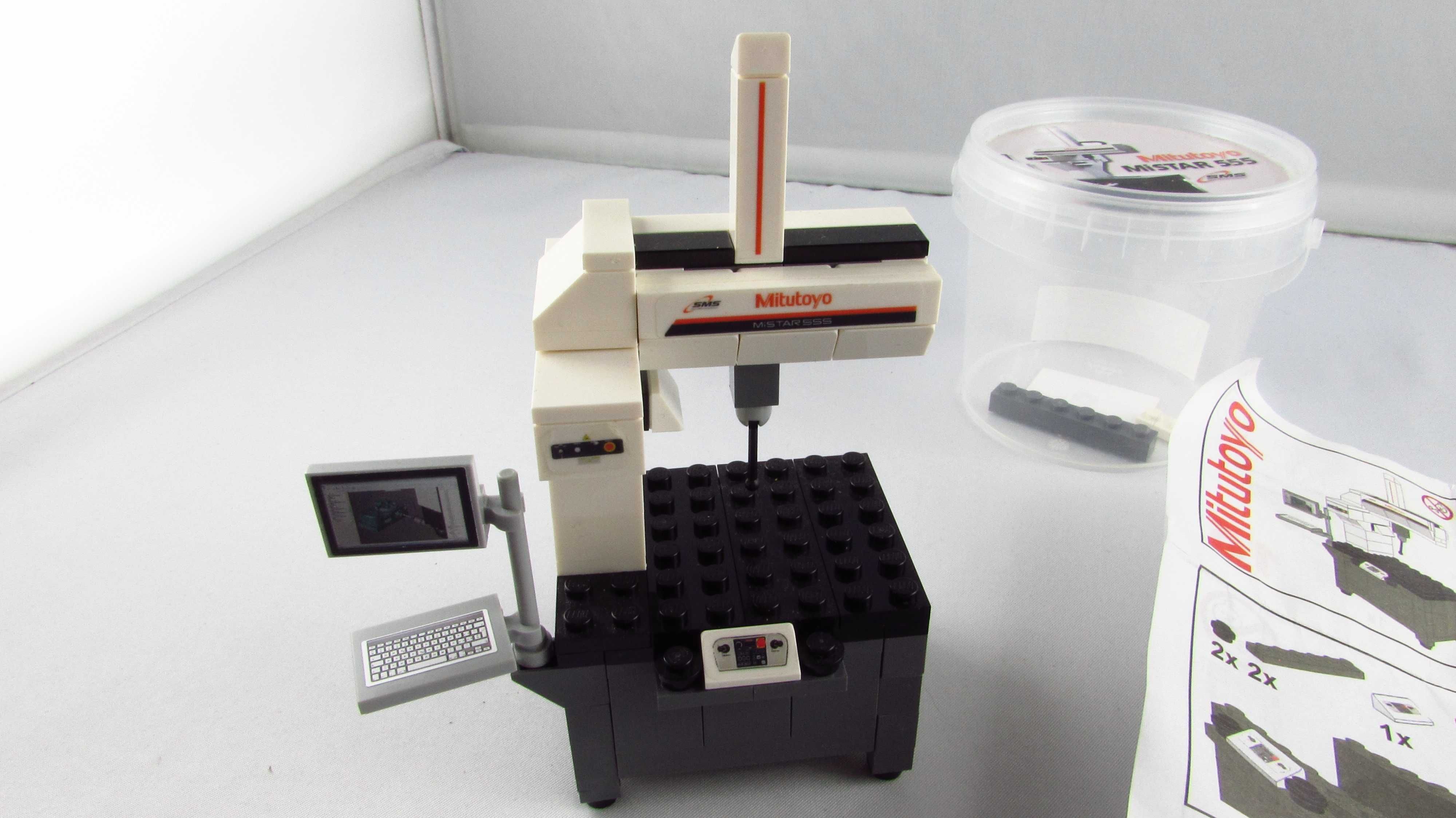 LEGO - SMS Mitutoyo MiStar 555 - Zestaw firmowy