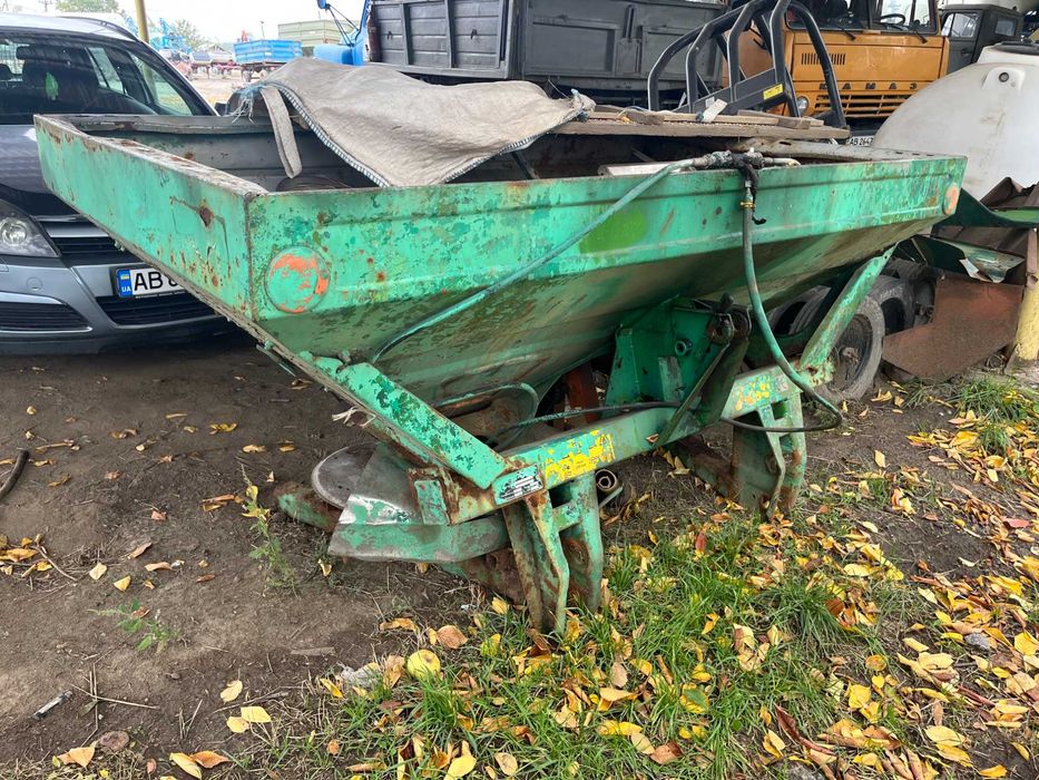 Розкидачі мінеральних добрив Amazone ZAM-18, 2008р