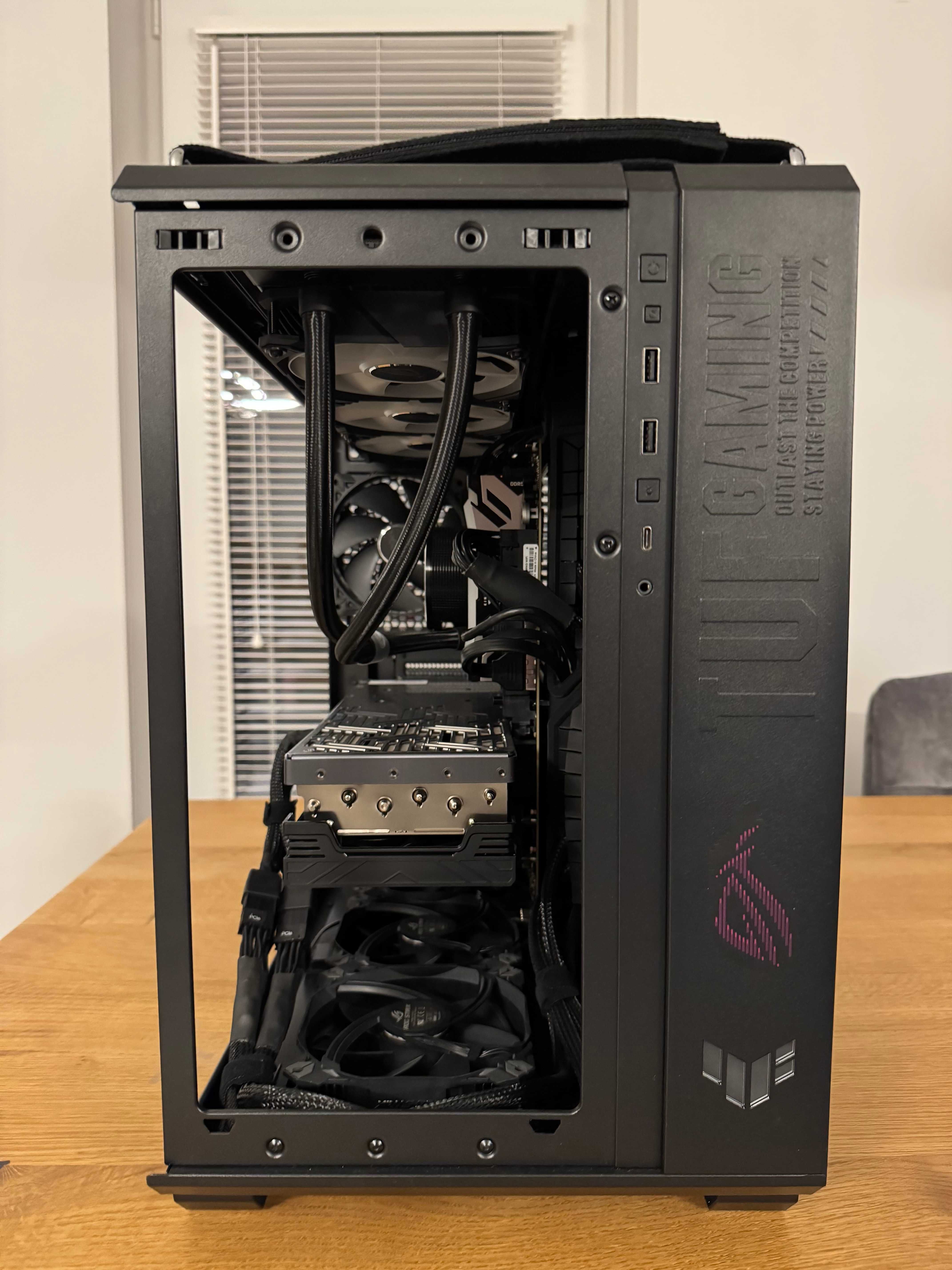 Komputer gamingowy high-end - i9-13900K, RTX 4090, 64GB RAM, AIO