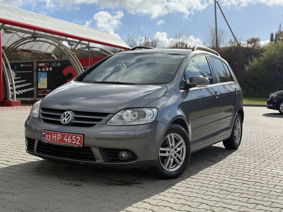 Volkswagen Golf Plus 2009 vw golf+