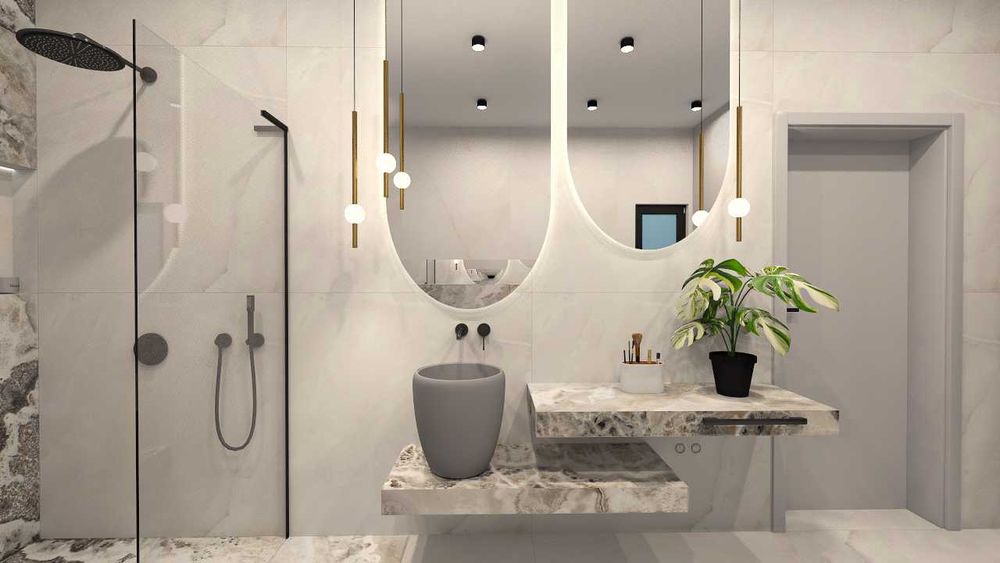 Projekty wnętrz online — 100 zł/m²