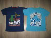 Tshirty Kids Up nadruk rozmiar 134 cm 8-9 lat