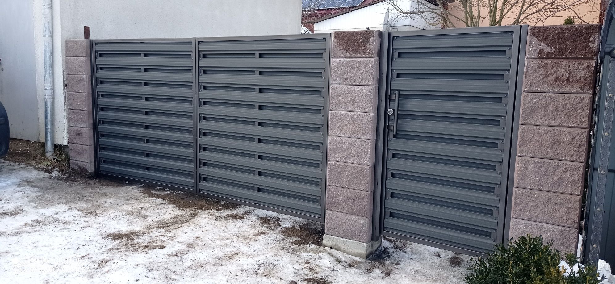 Відсувні ворота, в'їзні ворота, відкатні ворота,автоматика