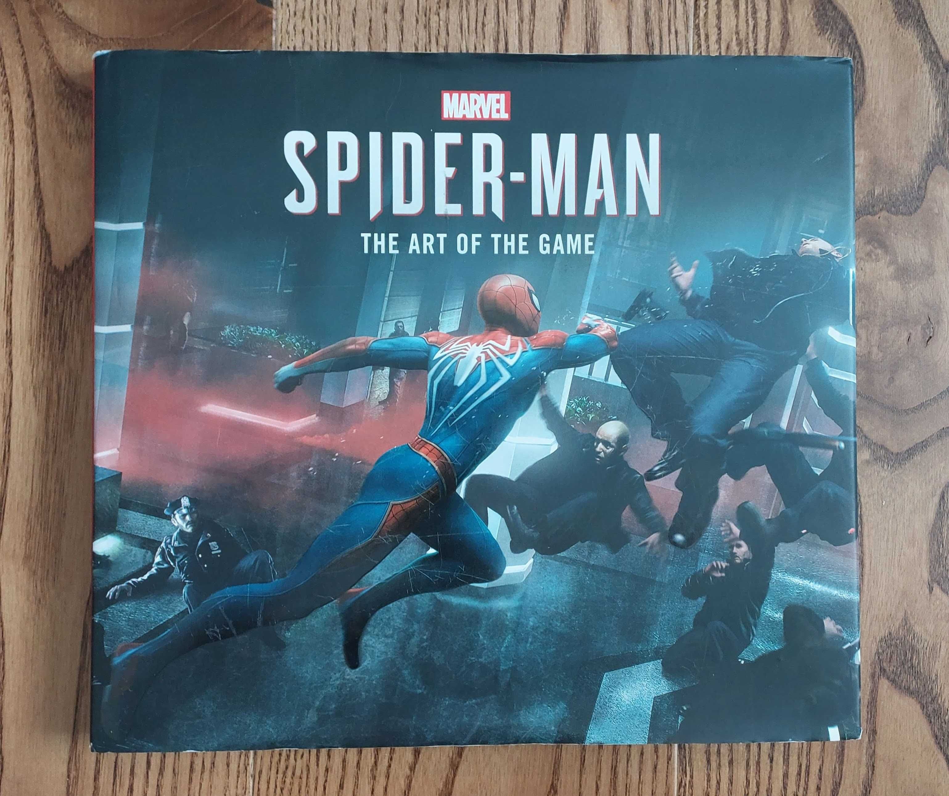 The Art of the Game Spider-Man Artbook Stan Bardzo Dobry Wysyłka 24H