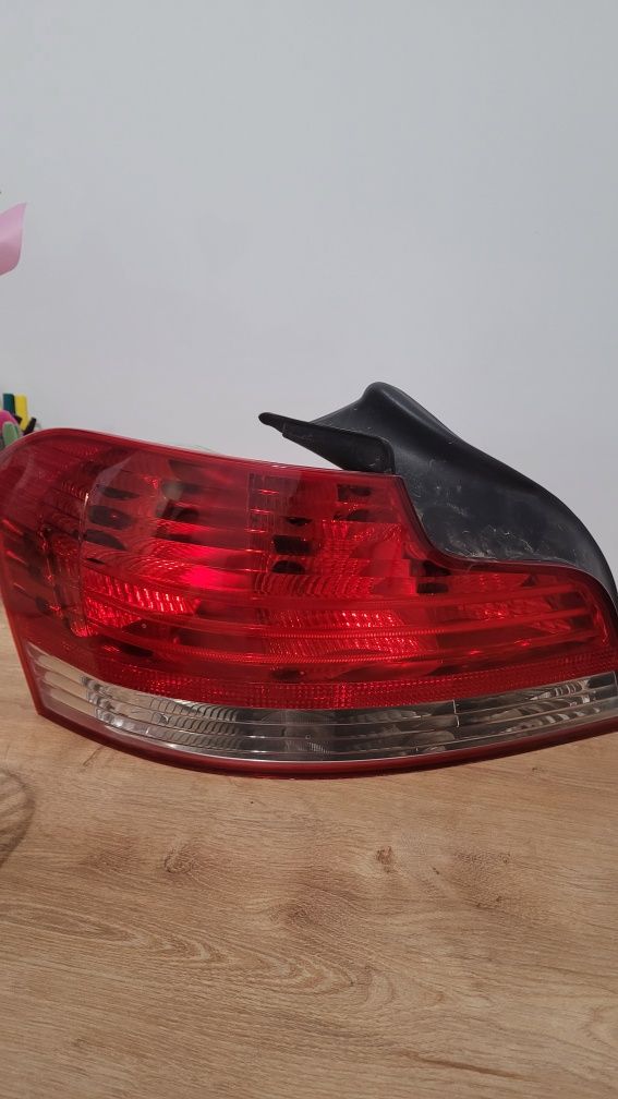 Bmw e82 e88 lampy tył tylne LED seria 1 coupe/cabrio lampa