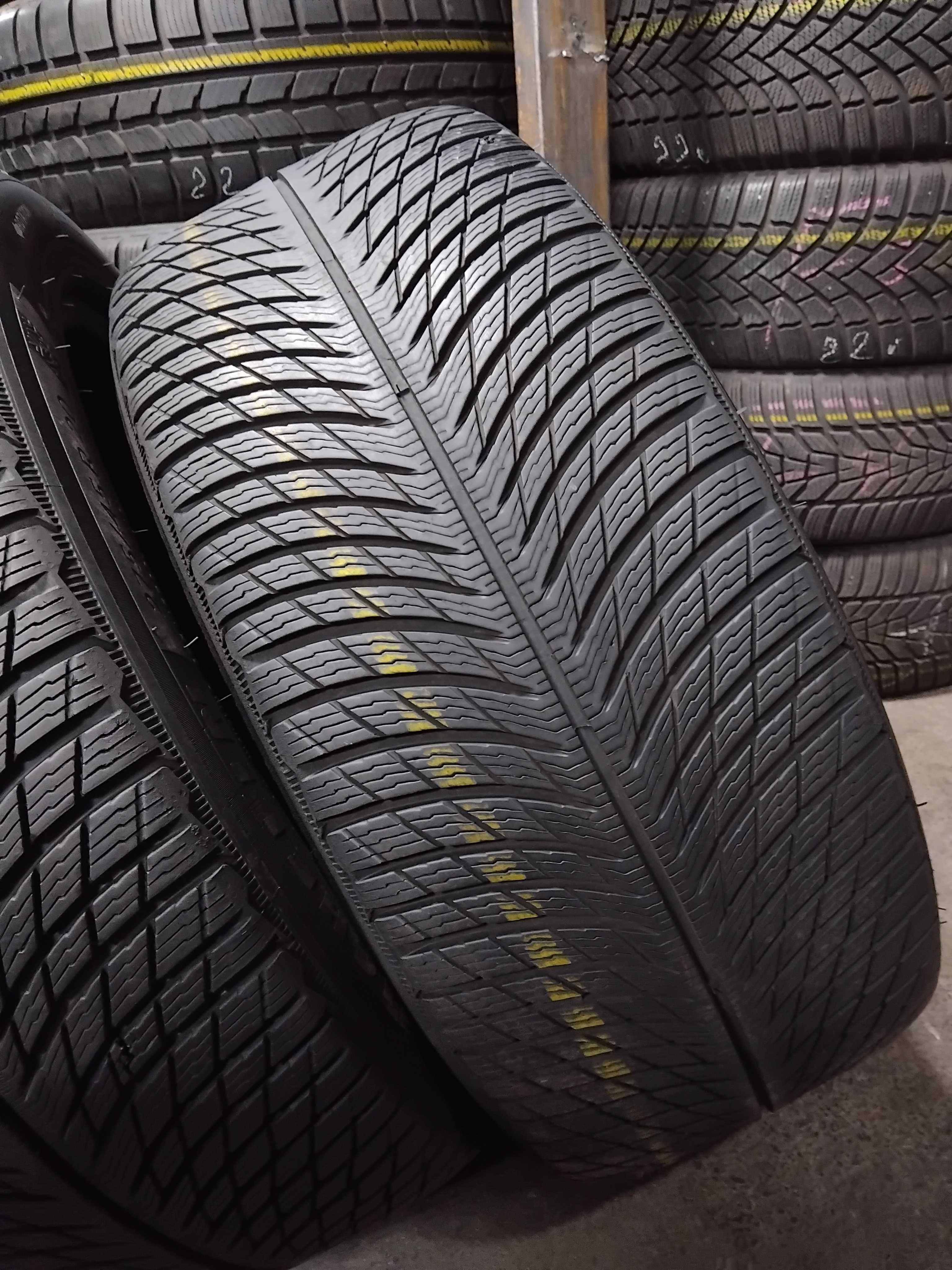 Шини бу 275/45 R20 Michelin Pilot Alpin 5 SUV ZP Комплект Пара Зима