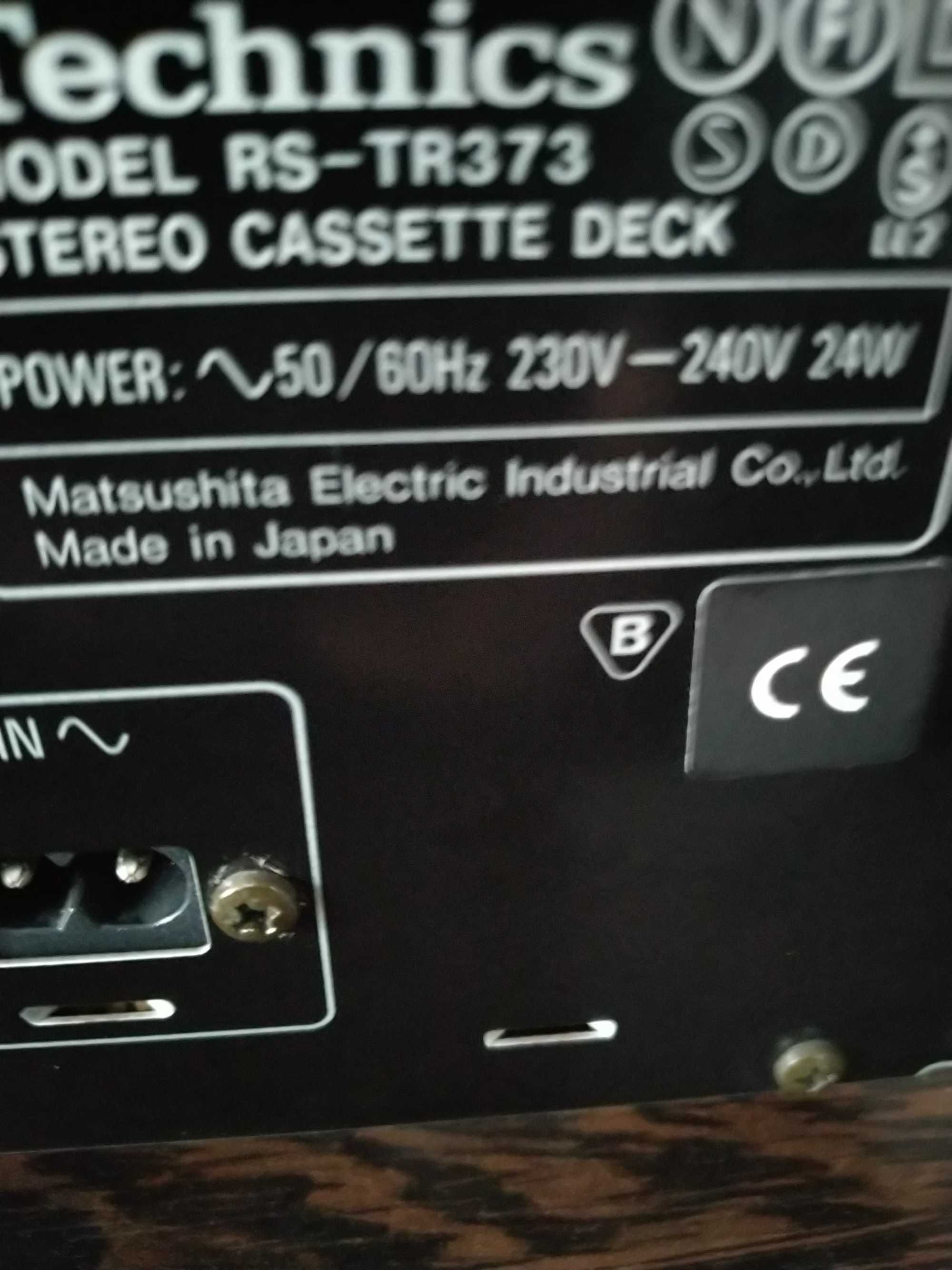Technics SR-TR373 elektrycznie otwieranie kieszenie