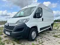 Citroën JUMPER  Citroen Jumper L2H2 + HAK, rok 2020, przebieg 29 tys km, FV