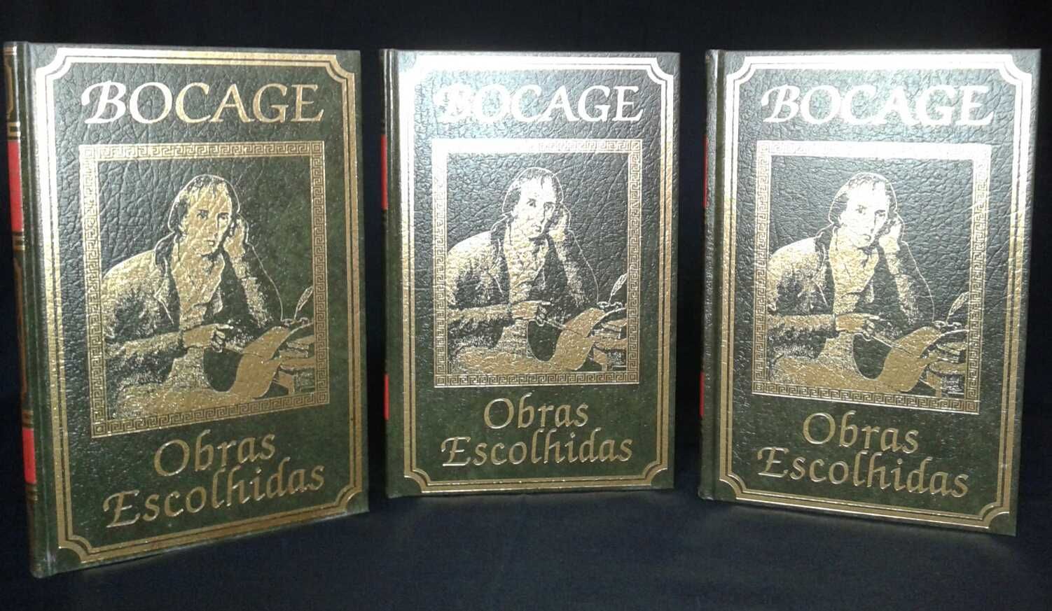 BOCAGE - obras escolhidas