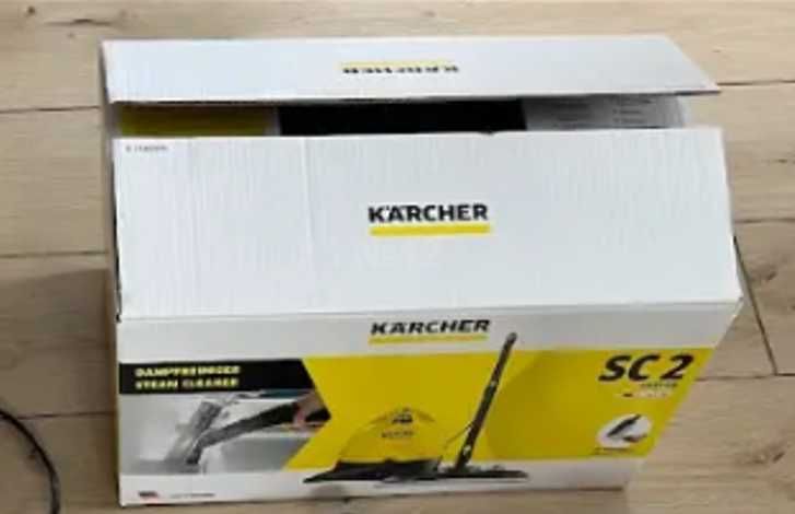 Оновіть прибирання з sc 2  пароочисником karcher fasyfix
