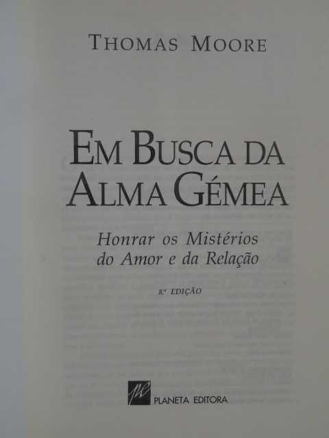 Em Busca da Alma Gémea de Thomas Moore