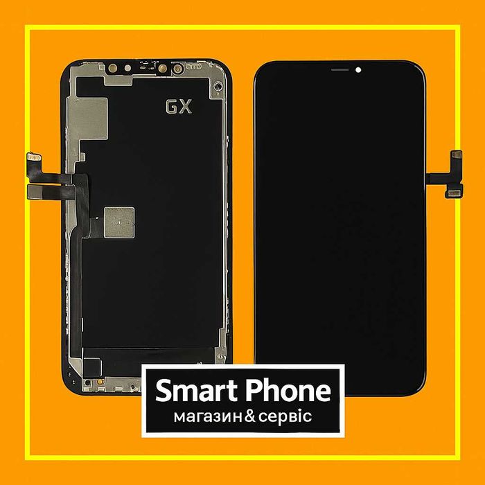 Дисплей iPhone 11 Pro Max GX-AMOLED чорний екран тачскрін модуль