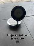 Projector led com interruptor