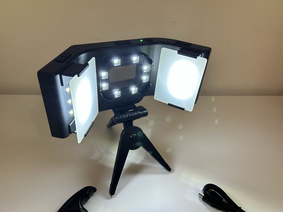Фото штатив з підсвіткою led