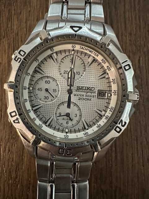 Seiko Cronografo 7T32-6J40