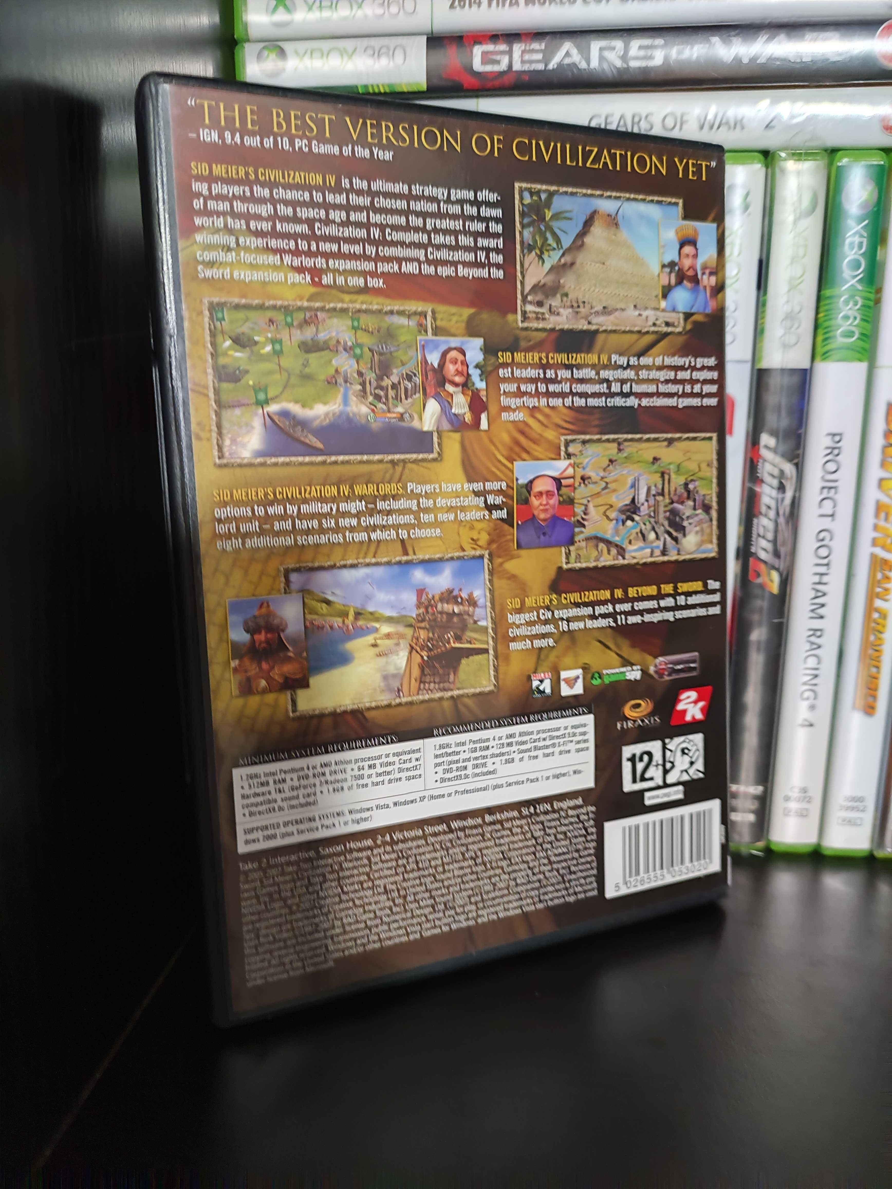 Sid Meier's Civilization 4 Complete [PC]