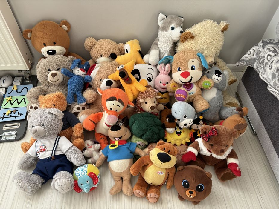 Maskotki przytulanki misie zwierzerzęta pieski dla każdego coś miłego