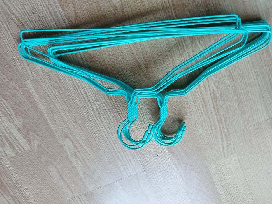 38 cabides azuis/verde menta - Tiger