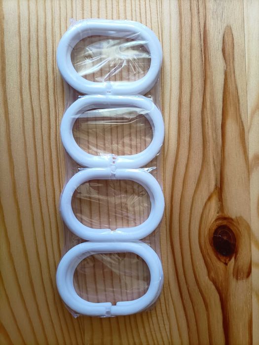 nowe Kółka do zasłonki prysznicowej