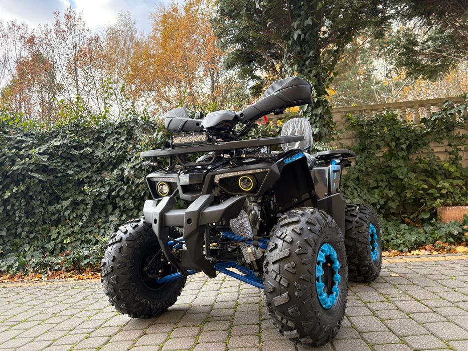 QUAD PELIKAN RUGBY 150cc Niezawodny LEDY HAK Wyświetlacz RATY Dostawa