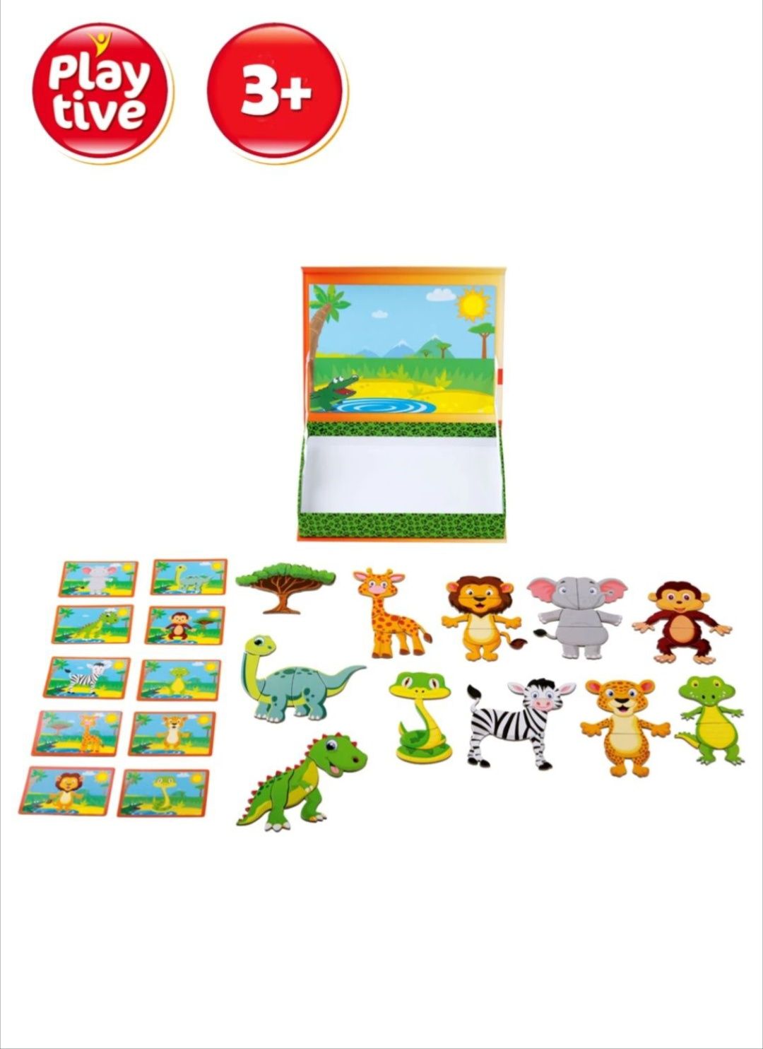 Магнітна гра пазли PlayTive