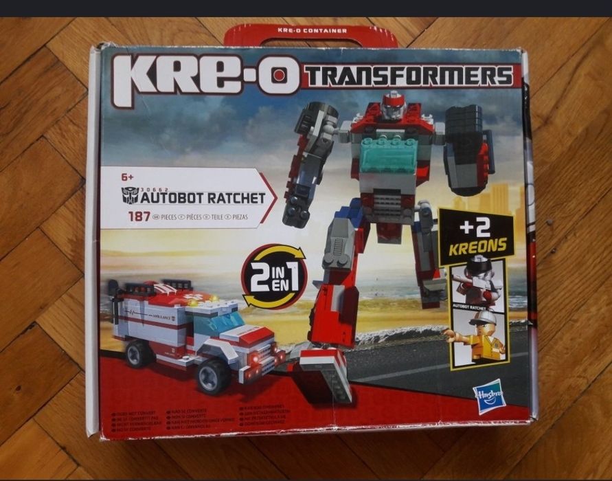 Конструктор Kre-O Transformers Autobot Ratchet