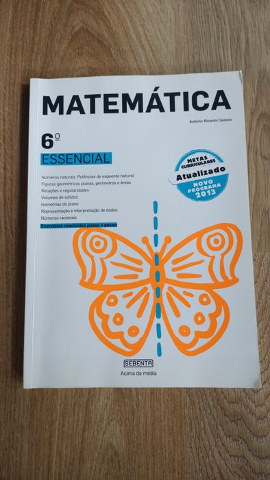Essencial: Matemática 6º Ano
