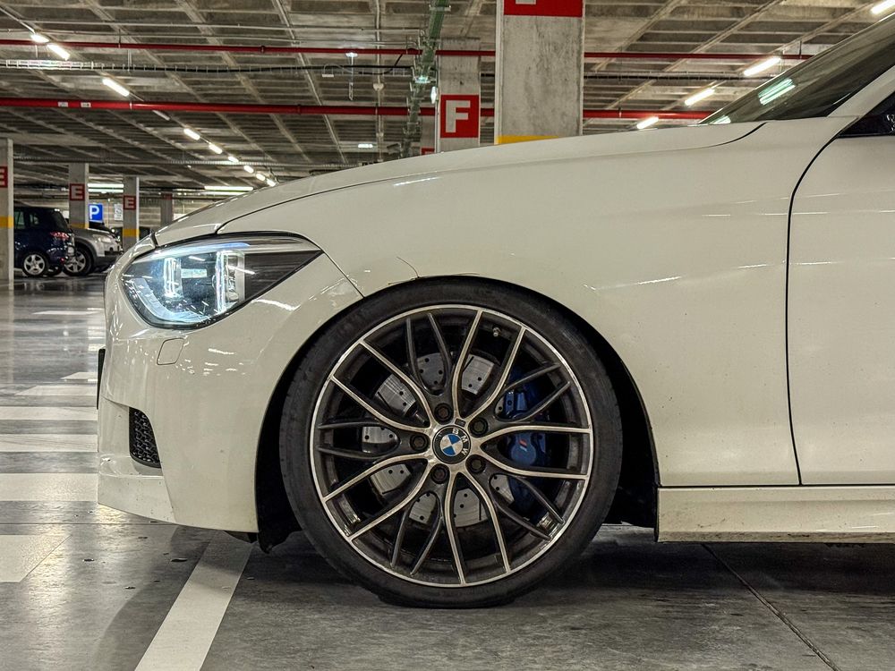 BMW 120d M Performance Package (269€ mes)