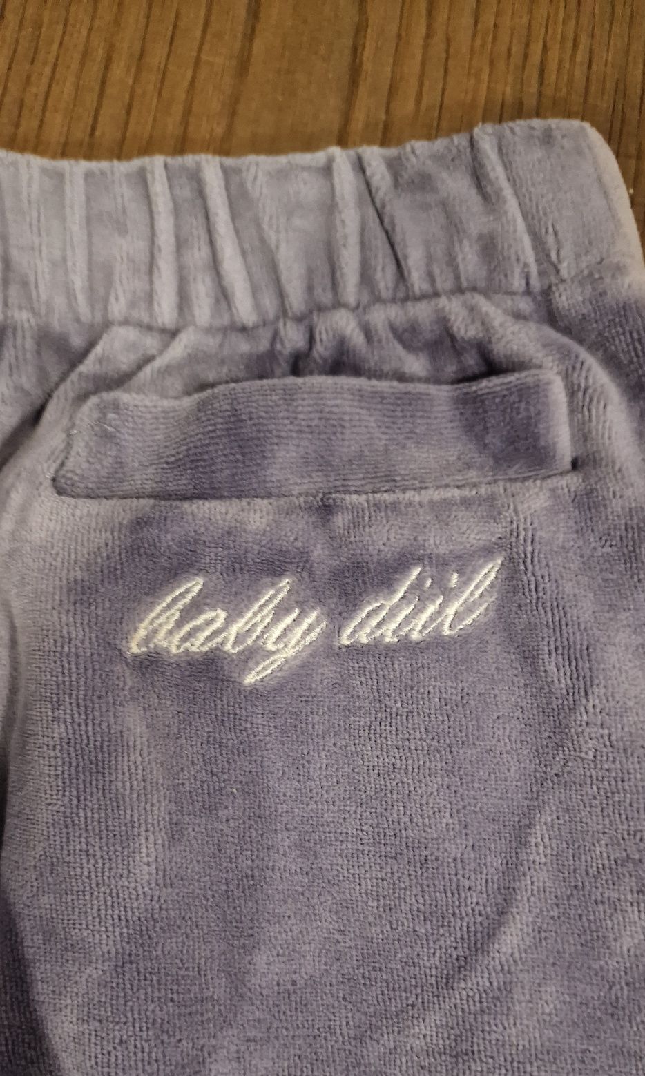 Baby DIIL dres welurowy rozm 98-104