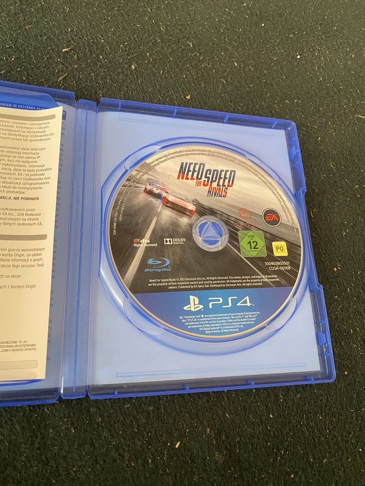 Sprzedam NFS Rivals do ps4