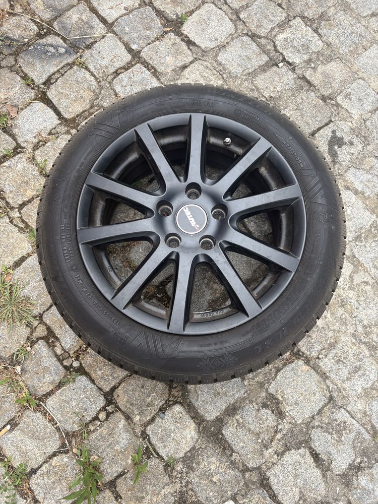 Jantes Mini cooper Autec 16 com pneus novos