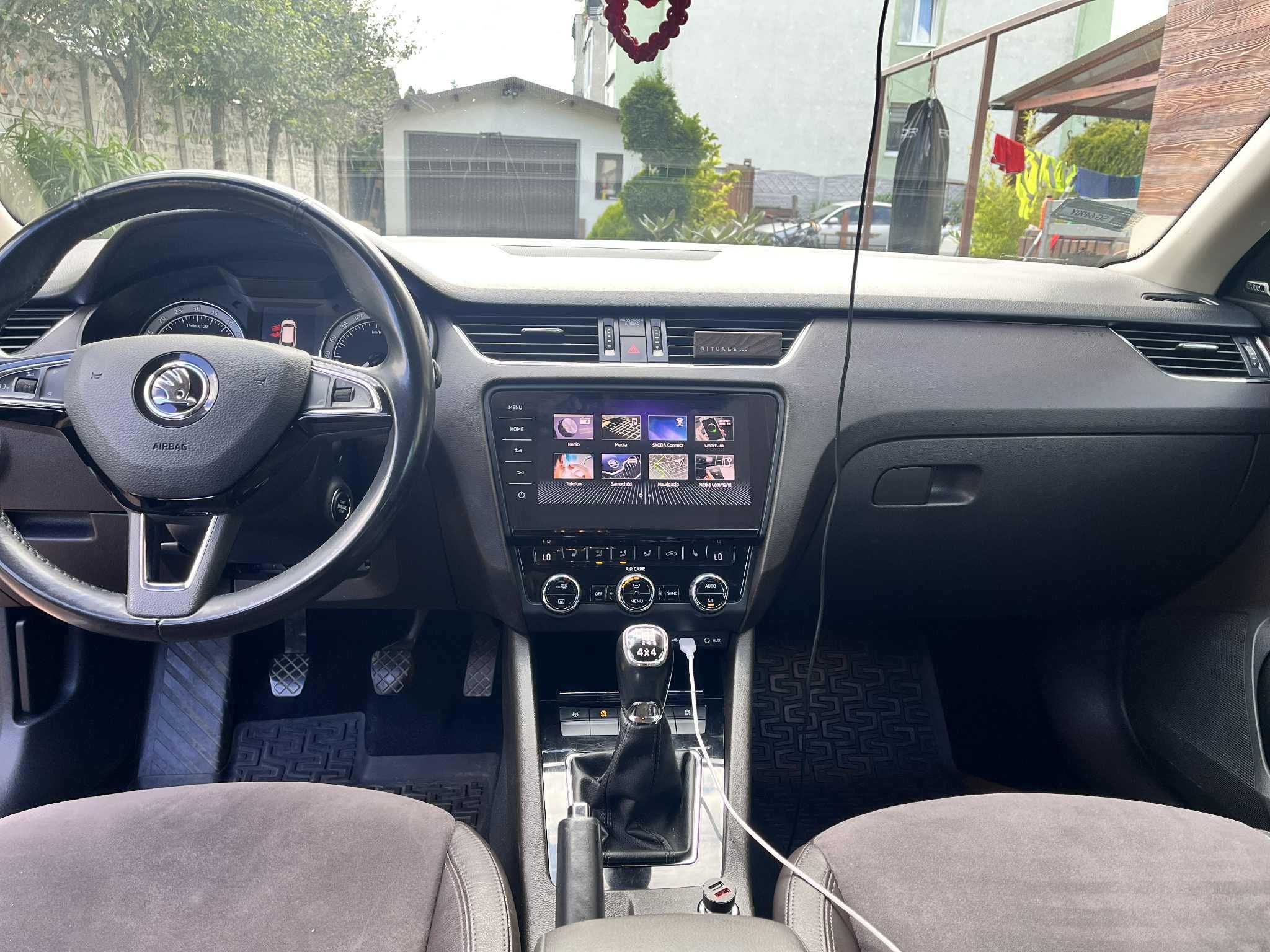 SKODA Octavia Laurin Klement L&K 4X4