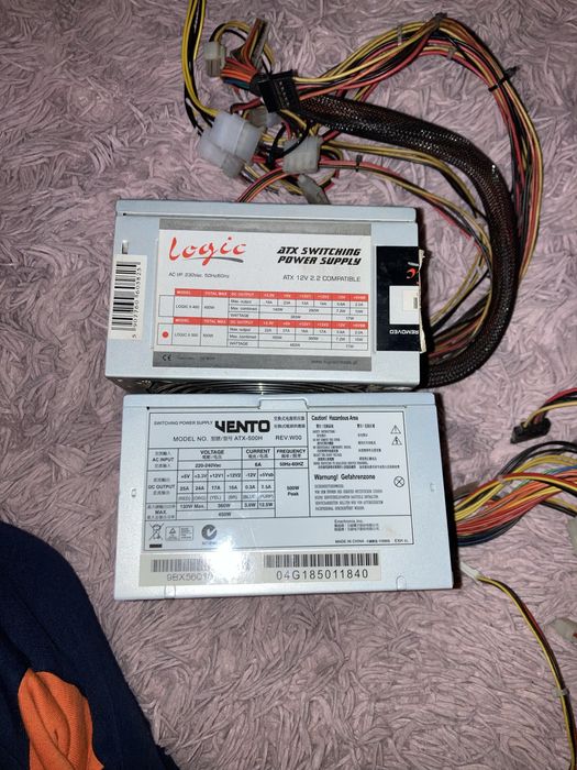 Два робочих Блока Питания