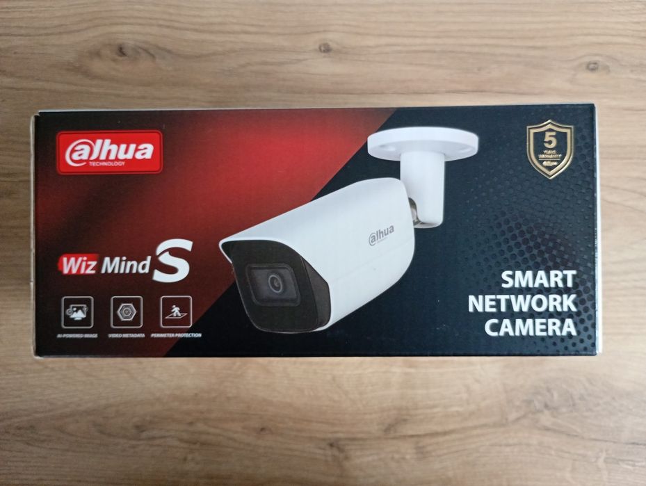 Kamera Ip Ipc-Hfw5541E-Ase-0360B-S3 Wizmind - 5 Mpx 3.6 Mm Dahua