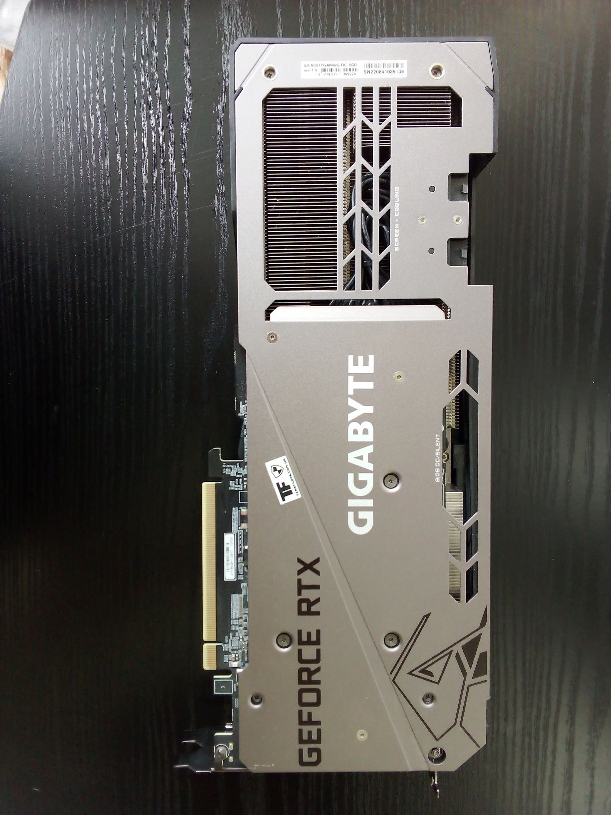 Видеокарта GeForce RTX 3070 Ti G OC 8G