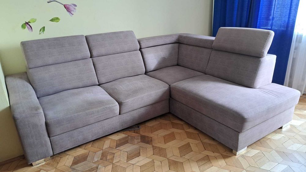 Narożnik z funkcją spania