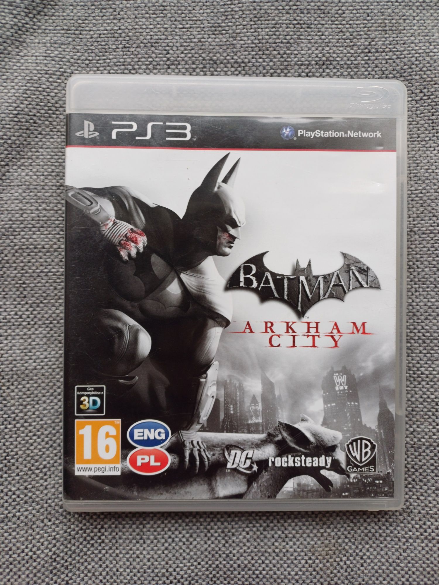 Batman Arkham City PS3 wersja PL