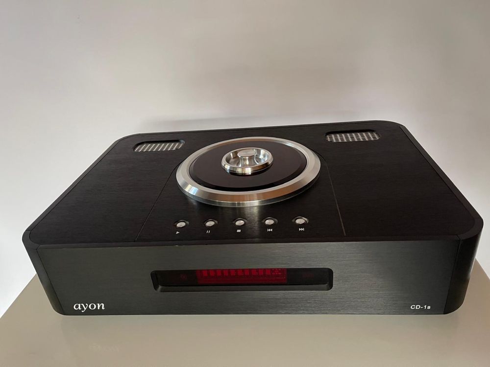 Ayon CD‑1s – LAMPOWY top‑loader CD z preampem – stan idealny
