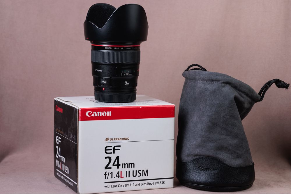 Об’єктив Canon EF 24mm f/1.4L II USM