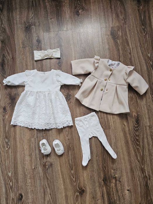 Zestaw chrzest roz. 62 Milulove