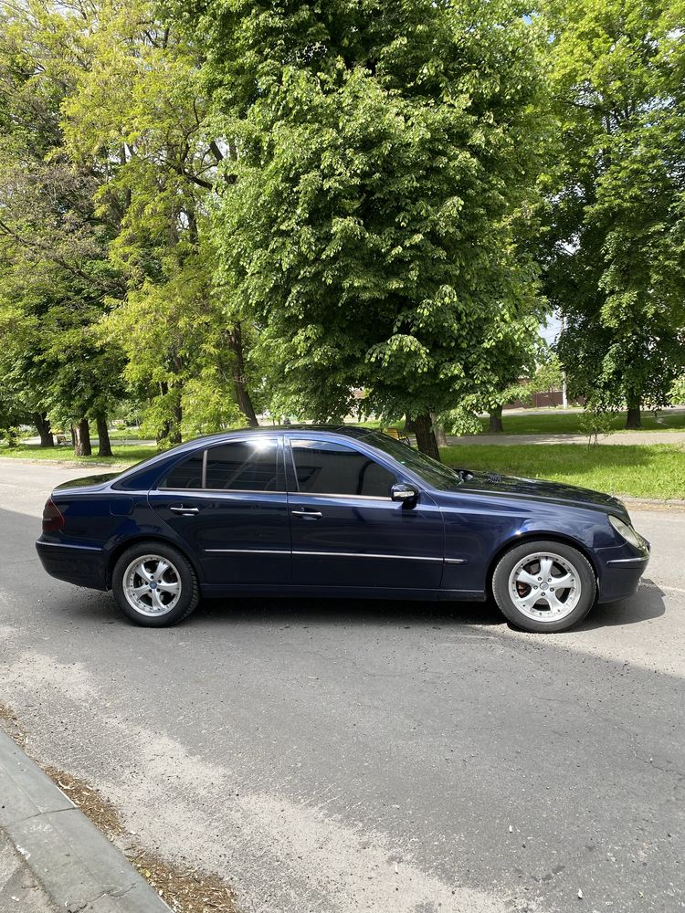 Mercedes-benz w211 2.7 cdi