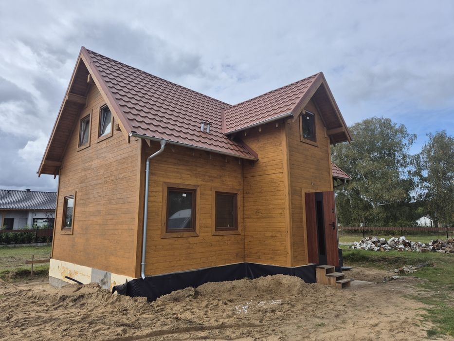 Dom Drewniany modułowy