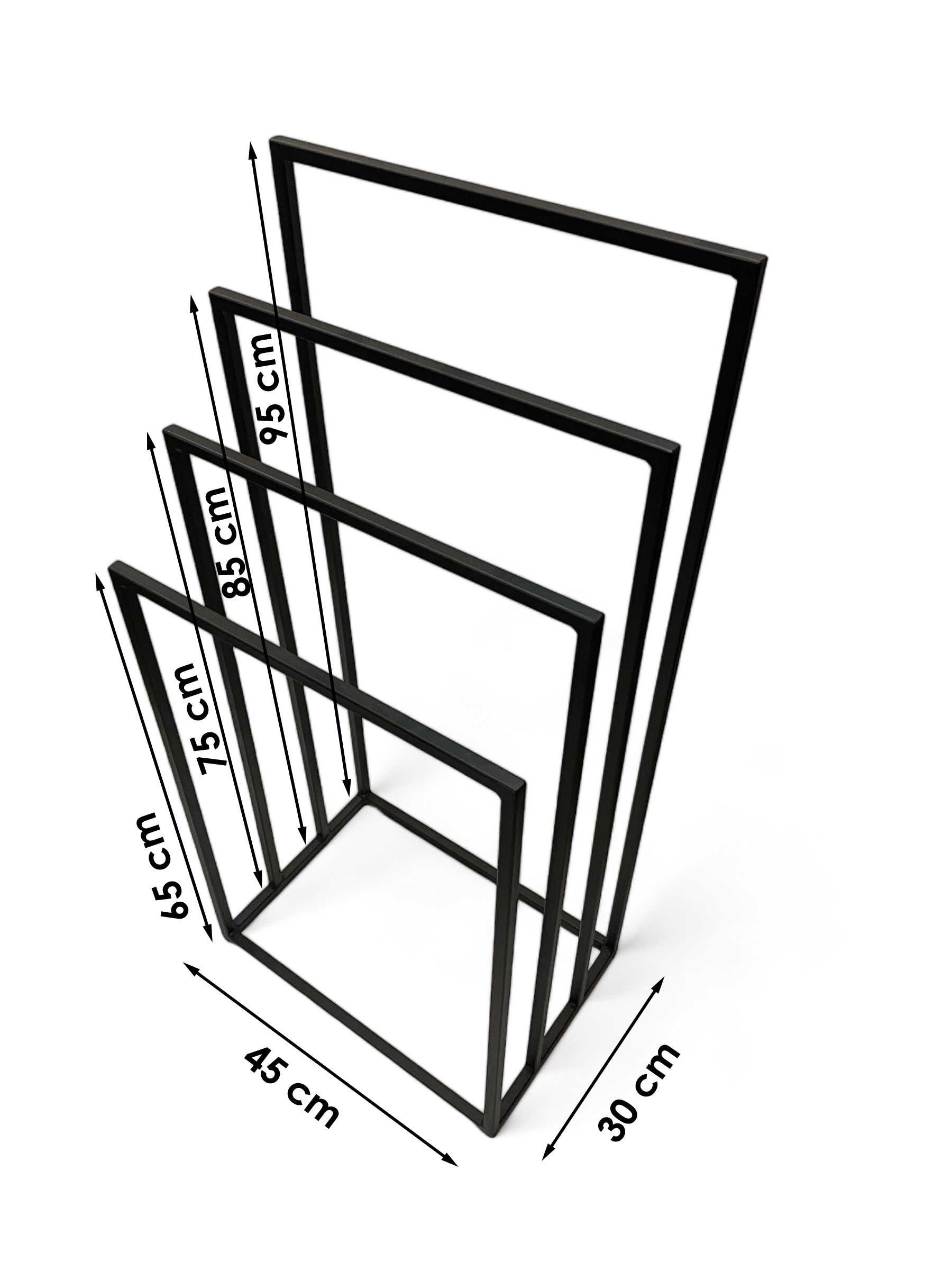 Stojak na ręczniki /wieszak 4 poziomy
