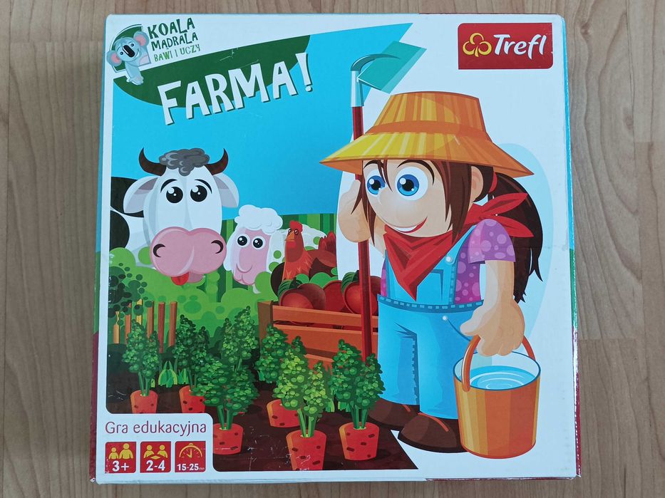 Gra edukacyjna Trefl Farma kompletna