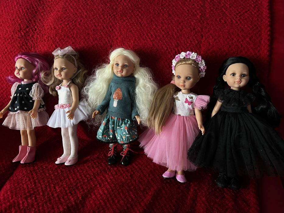 Розпродаж лялечек Paola Reina