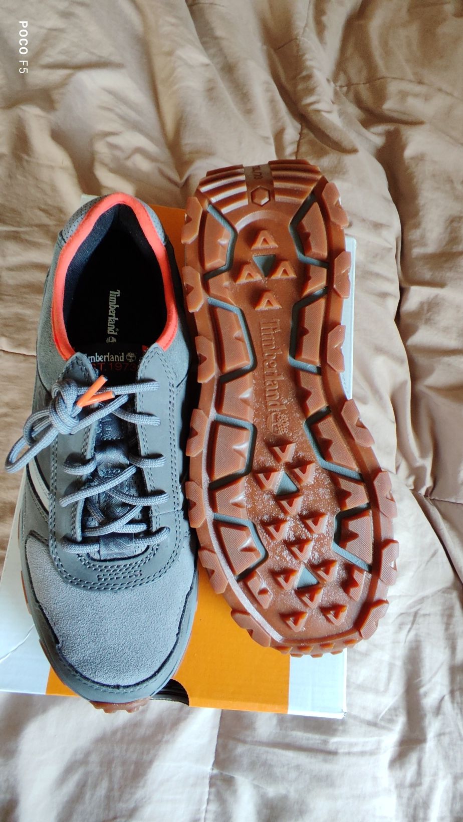 Timberland Winsor Park szare sneakersy rozm 44